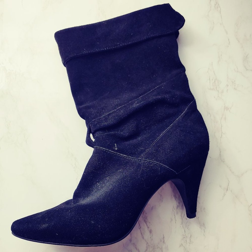 Black Heel Boots